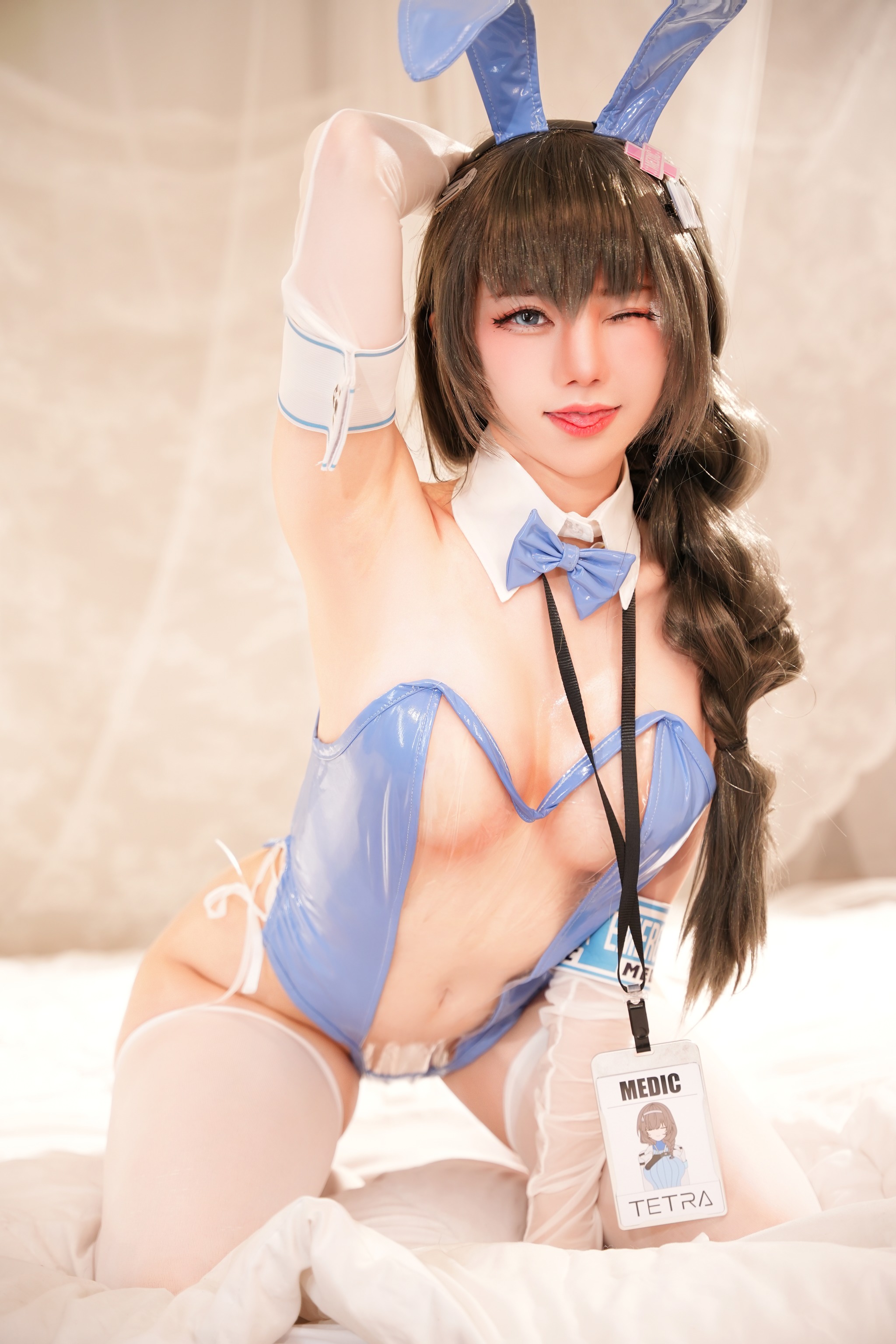 图片[1]-Sally Dorasnow – NO.107 Bunny Mary[45P]-XikXak